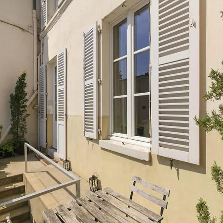 La Terrasse De Mademoiselle Apartment Versailles Exterior photo