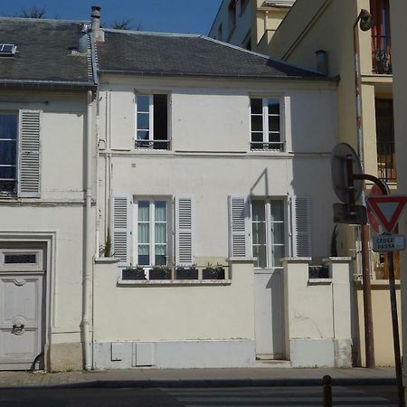 La Terrasse De Mademoiselle Apartment Versailles Exterior photo