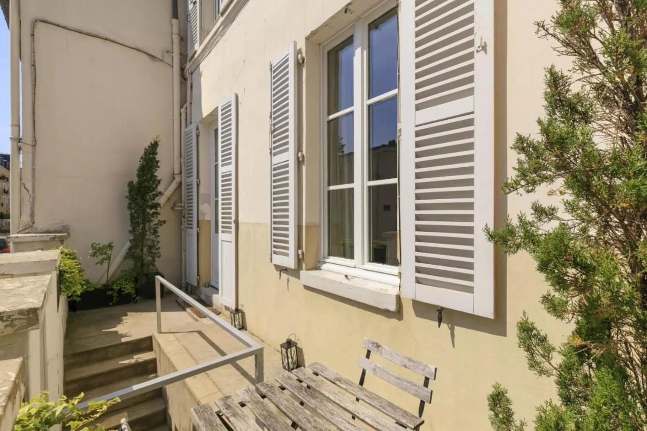 La Terrasse De Mademoiselle Apartment Versailles Exterior photo