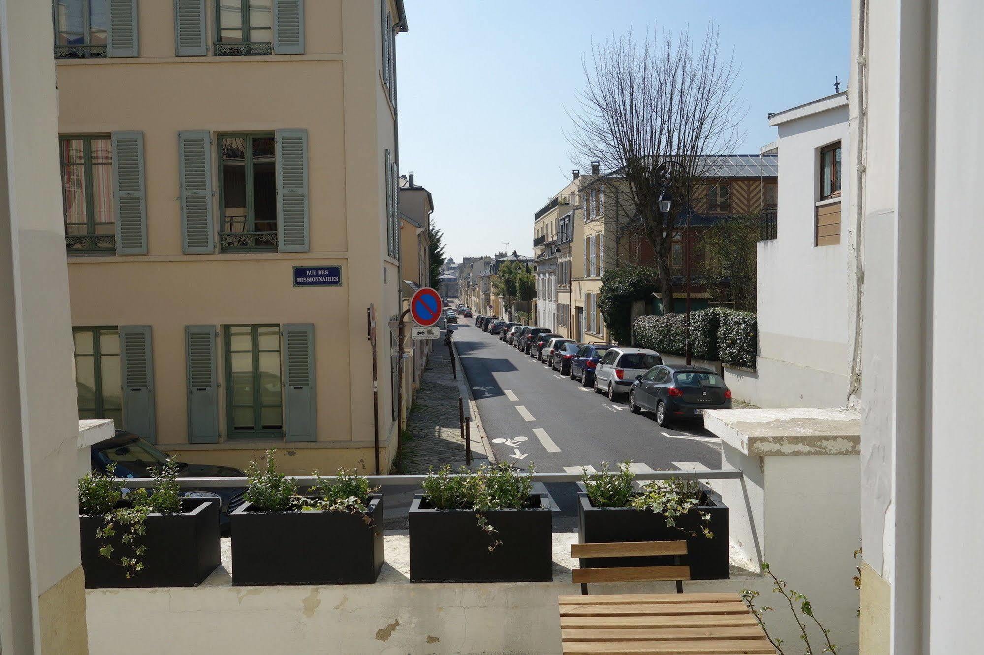 La Terrasse De Mademoiselle Apartment Versailles Exterior photo